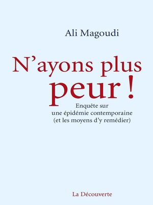 cover image of N'ayons plus peur !